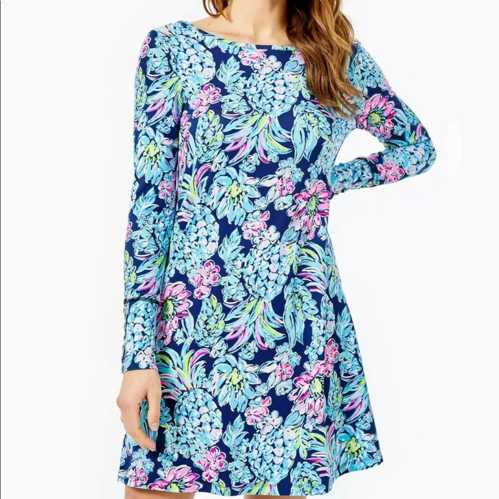 Lilly Pulitzer Kaisley Dual-Neck Dress
